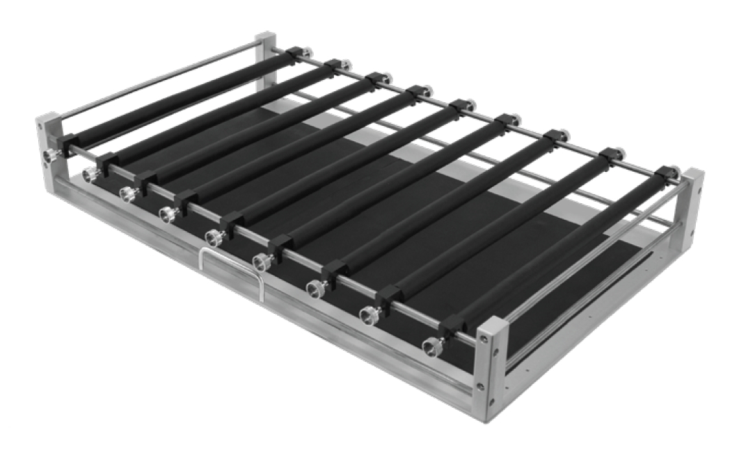 Piattaforma con barre di fissaggio per incubatori agitanti VIB EZ B7 Piattaforma con barre di fissaggio per incubatori agitanti VIB EZ B7